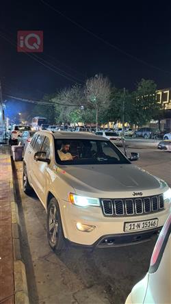 جیپ گراند شیرۆکی